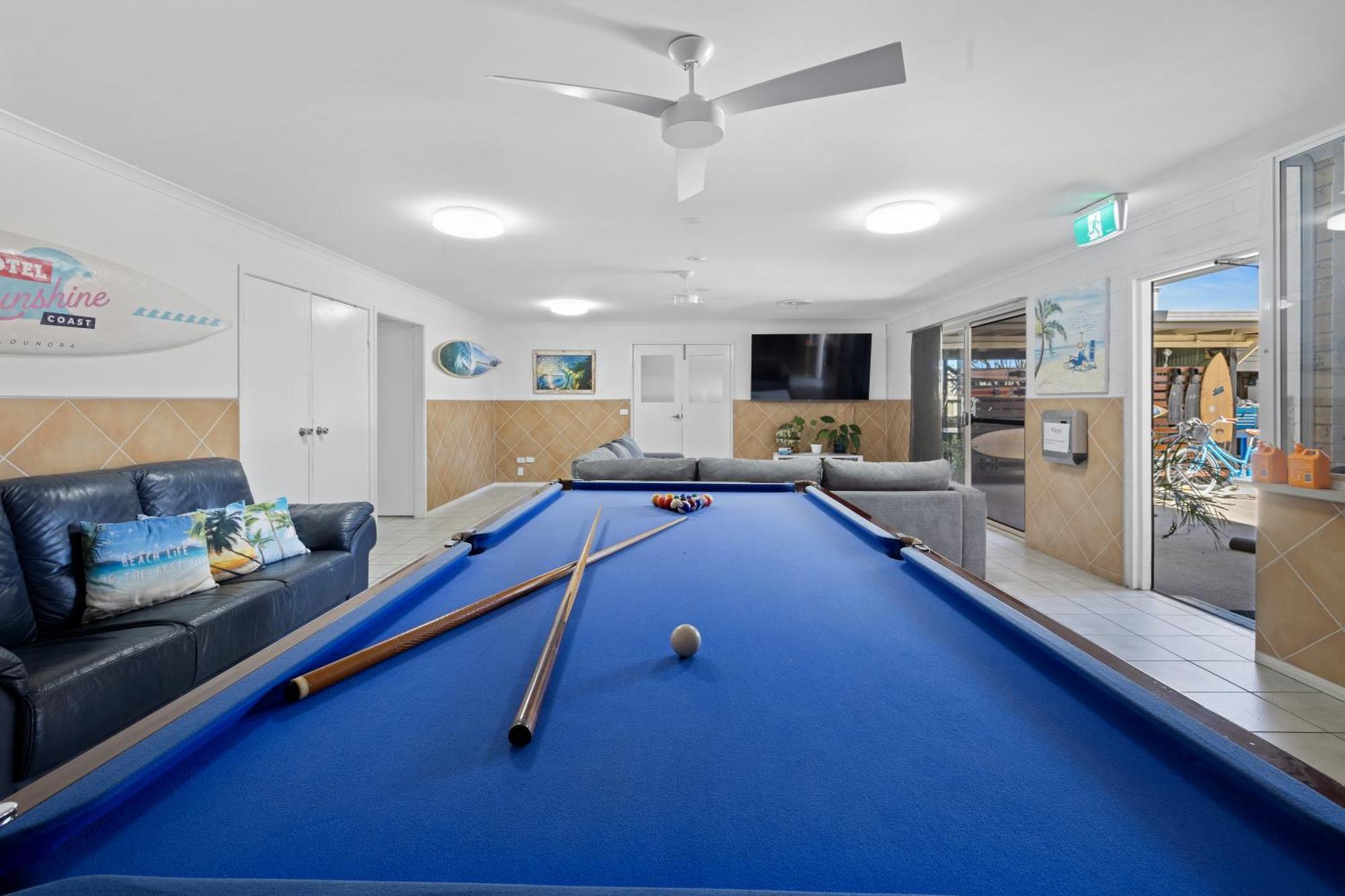 Motel Sunshine Coast Καλούντρα Εξωτερικό φωτογραφία